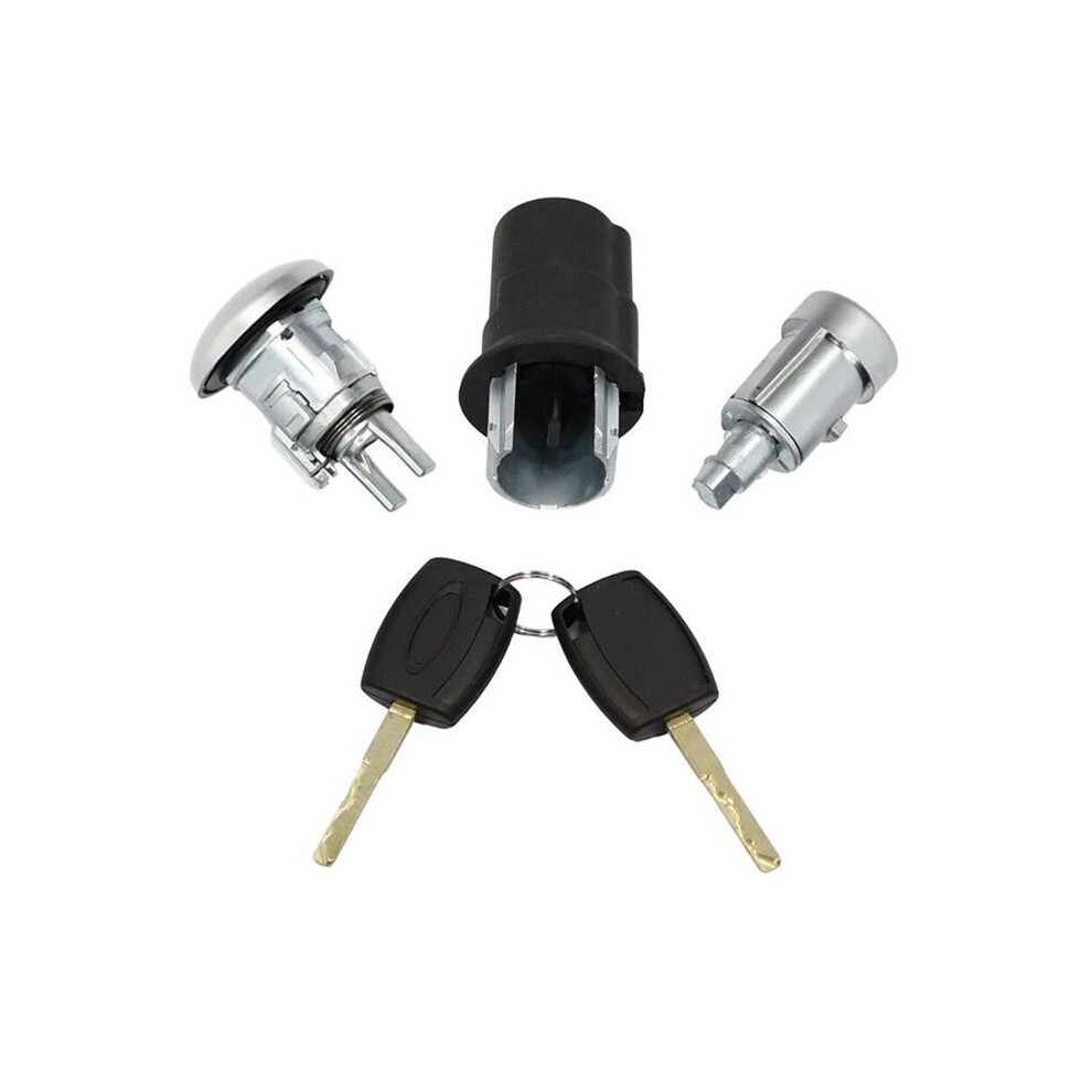 Car Door Bonnet Ignition Lock Cylinder Key Set 2408222 Gk31-V22050-Gg For Transit Mk8 Lhd 6033312164171