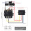 Universal Winch Electric Wireless Remote Control  Kit for  ATV SUV Truck Electric Winch Remote Control System 9