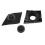For RAV4 Wildlander Car Tweeter Cover Center Console Bracket Dashboard Audio Cover Bracket Audio Modification 4