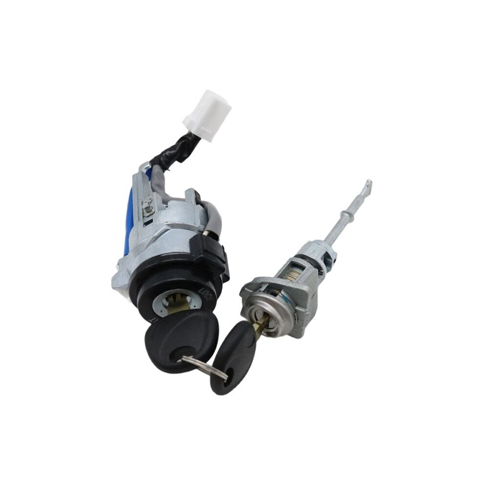 Car Ignition Cylinder Lock Kit With 2 Key For 81970-F0000 81905-F2230 Lhd 6031534931076