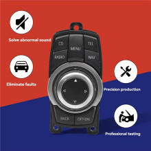 4PIN Media Controller Joystick 65829253944 for 1/3/5 F10 F11 F30 F20 65829267955 61319253944 CD Audio