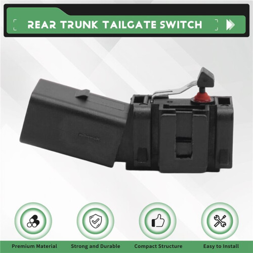 Rear Trunk Door  Tailgate  for   9N Tailgate Cylinder Lock Micro- Unit 1T0962103 1
