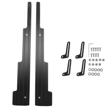 For V8 Wire Looms Separator Divider Holders 40375 for Chevy SBC BBC SBF BBF 350 400 396 472 502 Black