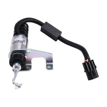 TB270 24V Electromagnet Flameout Solenoid Valve for Generator Set Start Stop Flameout Throttle Control