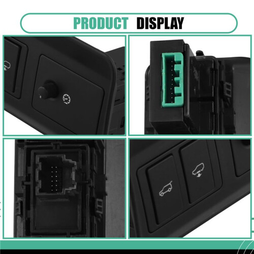 Car Trunk Lock Release  Automobile Trunk Button  GPLA-11654-AA for  2015-2019 1