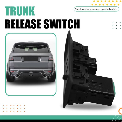 Car Trunk Lock Release  Automobile Trunk Button  GPLA-11654-AA for  2015-2019 2