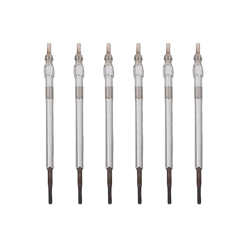 6Pcs Glow Plugs 68211173Aa, 68460484Aa, 68460484Ab For Grand Cherokee 3.0L /Ram 1500 3.0L 6034254815176