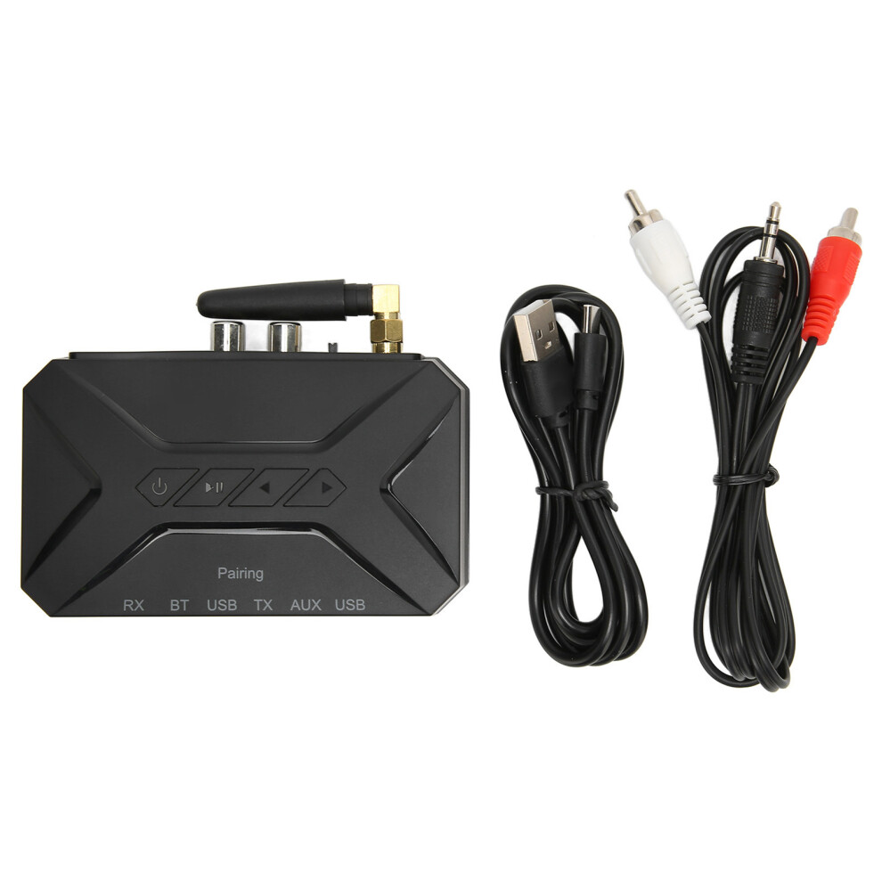 Bluetooth Adapter For Stereo Receivers, Bluetooth Receiver With Multifunctional Interface And Immersive Hifi Hd Audio Compatibility For Old Home 9773935287945