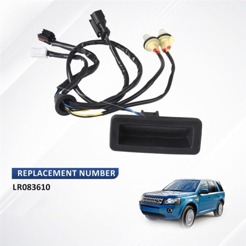 For  Freelander 2 2008-2015 LR083610 Rear Boot Trunk Tailgate Release Handle 2