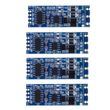 4X TTL to RS485 Adapter 485 Serial Port UART Level Converter Module 3.3V 5V