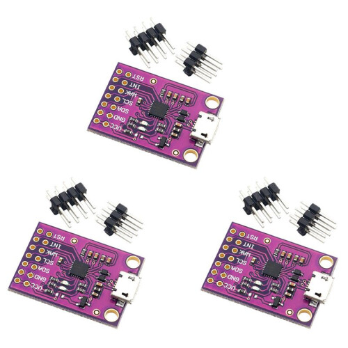 3X Modulo CP2112 Scheda di Debug CCS811 Modulo di Comunicazione da USB A SMBus/I2C Modulo di Comunicazione da USB A I2C Veloce