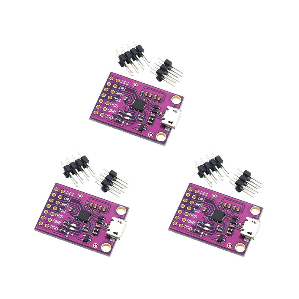3X Cp2112 Module Ccs811 Debug Board Usb To Smbus/I2c Communication Module Usb To I2c Communication Module Fast 6031630877162