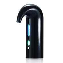 Verseur de Vin éLectrique AéRateur Distributeur Pompe USB Rechargeable Cidre DéCanteur Verseur Accessoires de Vin Noir