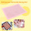 Perforated Baking Mats,2PCS  Silicone Mat for Half Sheet,Non-Stick Reusable Oven Liners for Making Bread/Pastry 8