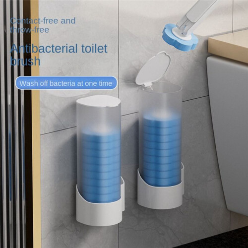 Ensemble de Brosses de Toilette Jetables Sans Contact, Saveur OcéAn 2