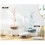 Branch Jewelry Rack with Rotatable Base and Storage Box Tree Tower Rack Hanging Organizer, 6