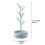 Branch Jewelry Rack with Rotatable Base and Storage Box Tree Tower Rack Hanging Organizer, 7