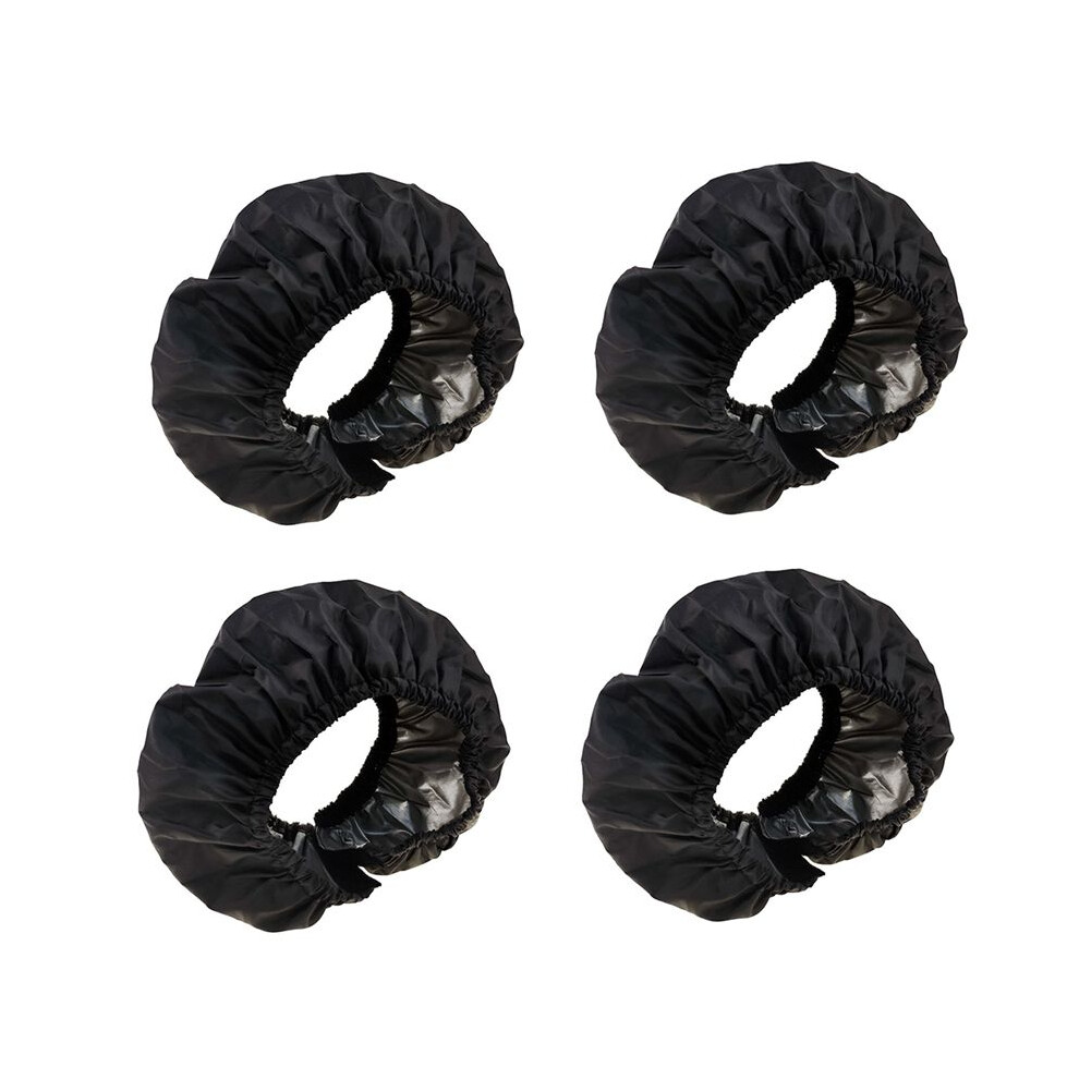 Baby Stroller Wheel Cover Dustproof Wheelchair Tire Protector Infant Pushchair Pram Wheel Anti-Dirty Cover 25CM