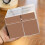 Postcard Sticker Storage Box Rectangular Translucent Packaging Box Dust-Proof Durable Jewelry Storage Box Card Organizer 4