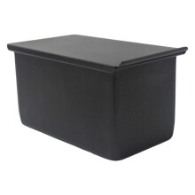 Loaf Pan Flat Toast Box Non- Stick Bread Toast Mold with Cover Lid Stainless Steel Bakeware for Kitchen Baking, 450G