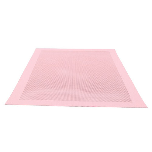 Perforated Baking Mats,2PCS  Silicone Mat for Half Sheet,Non-Stick Reusable Oven Liners for Making Bread/Pastry 2
