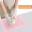 Perforated Baking Mats,2PCS  Silicone Mat for Half Sheet,Non-Stick Reusable Oven Liners for Making Bread/Pastry 4