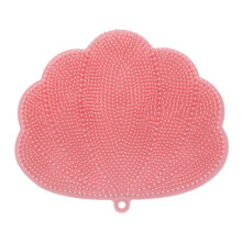 Wall-Mounted Hands-Free Back and Foot Scrubber with Suction Cups - Deep Clean and Exfoliate in the Shower