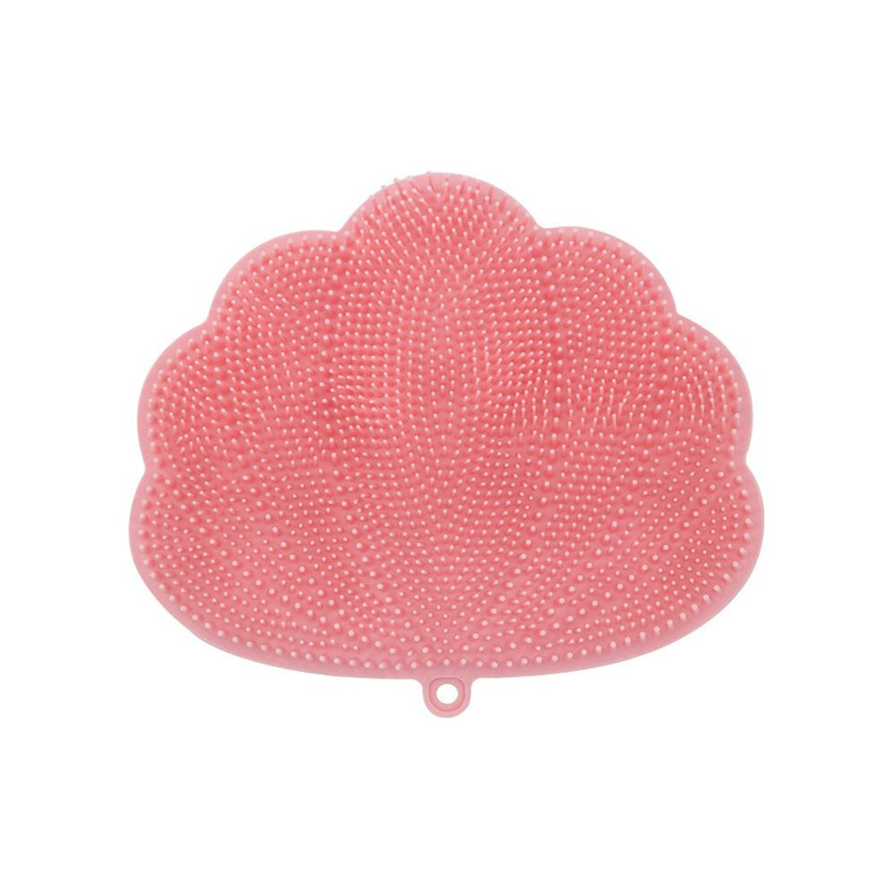 Wall-Mounted Hands-Free Back and Foot Scrubber with Suction Cups - Deep Clean and Exfoliate in the Shower