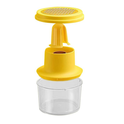 Corn Peeler, Corn Stripper, Corn Cob Stripping Tool Corn Cutter & Remover with Built-in Cup Grater, Corn-Kernel Cutter