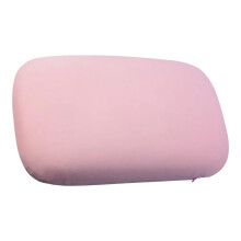 Camping Pillow with Ergonomic Memory Foam, Machine Washable Cover for Travel and Outdoor Use Pink