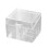 Postcard Sticker Storage Box Rectangular Translucent Packaging Box Dust-Proof Durable Jewelry Storage Box Card Organizer 3