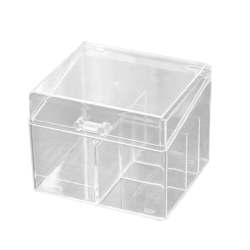 Postcard Sticker Storage Box Rectangular Translucent Packaging Box Dust-Proof Durable Jewelry Storage Box Card Organizer 2