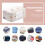 Storage Bag, Clothes Storage Comforter Storage Bag, Folding Organizer Bag with Handle, for Organizing Bedroom B 5
