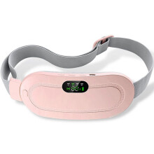 Menstruations-Heizkissen  Warm Palace GüRtel Linderung Von Taillenschmerzen GebäRmutter Vibrierendes BauchmassagegeräT Elektrischer TaillengüRtel