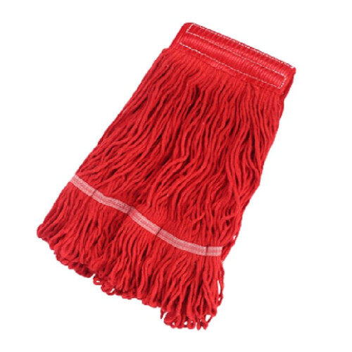 CommerciëLe Draadmopkopvervanging voor Vloerreiniging Loop-End Mops  Replacement Looped End String  RefillB 2