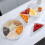 GemüSetablett mit Deckel - Geteilter Snackbox-BehäLter mit 6 FäChern für Party-Servierplatten, Obsttabletts, Snacks 7