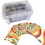 100 Envelopes Money Saving Challenge Budget Planning Handbook Mastering the Progress with Storage Box for Repay D 1