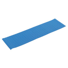 Multipurpose Non-Slip Blue Rubber Ladder Mat for Pool 91.44cm x 22.86cm