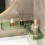 Multifunctional Wall-Mounted Rotating Storage Corner Shelf, 180 Degree Rotating Adhesive Wall-Mounted Storage Rack C 4