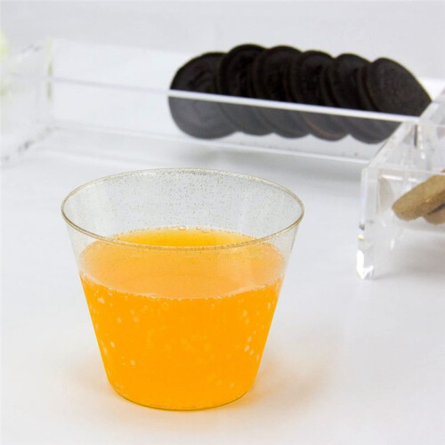 Clear Cracker Serveringsbricka, Transparent Macaron Display Fack, RektanguläR Cracker HåLlare för Serveringsbrickor 1