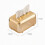 Luxe Gouden Tissue Dozen Opslag Servethouder Papier Case Organizer Ornament  Desktop 7
