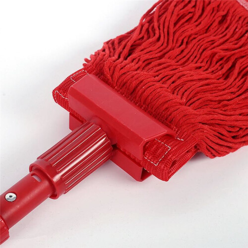 CommerciëLe Draadmopkopvervanging voor Vloerreiniging Loop-End Mops  Replacement Looped End String  RefillB 1