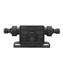 Submersible Pump UltraQuiet Water Transfer Pump 8mm Round Shank Electric Drill Pump SelfPriming With Two Connectors