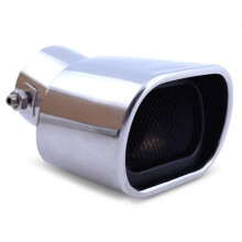 Stainless Steel Exhaust Tip Noise Reduction Rear Muffler Tailpipe for Kia Sportage QL 20192023