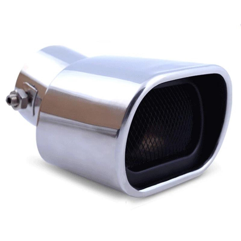 Stainless Steel Exhaust Tip Noise Reduction Rear Muffler Tailpipe For Kia Sportage Ql 20192023 9199774943383