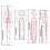 Fashion Illustration Ruler Sketch Template Sewing 2