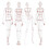Fashion Illustration Ruler Sketch Template Sewing 4
