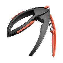 Knoflookpers, Knoflookstamper, Groenten- en Fruitschiller, Vleesflosser, Handmatige Knoflookstamper