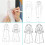 Fashion Illustration Ruler Sketch Template Sewing 9
