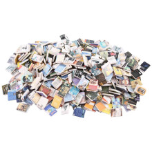 Anti-Anxiety Book Stress Relief Shake Away Your Anxiety Book Stress Reliever Wooden Library Book